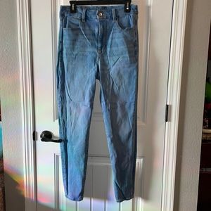 American Eagle Curvy Super High-Rise Jegging